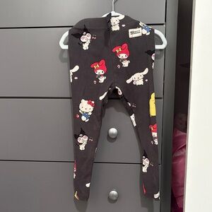 Zara Sanrio Print Leggings - Black